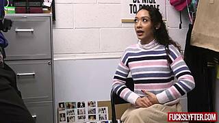 Curious about shy blonde stepdaughter fucking at the office reverend?