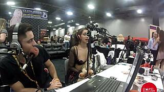 kitty catherine joins native american indian girls for cock riding blowjob