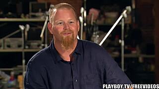 Behind the scenes footage from Playboy TV casting and interviews