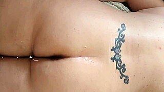 cum queen bbw milf sandra gulps 10 brutal facials cumshots tits backshots