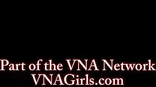 tara ashley and vienna black share sloppy kisses covered in endless cumshots 💦😘