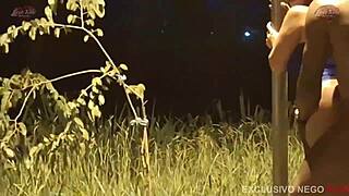 imagine your hotwife taking bbc outdoors like a total slut for you