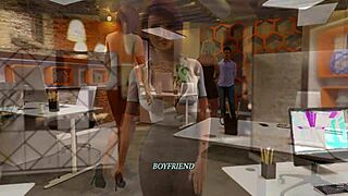 POUND OFFICE SLUT RAW!