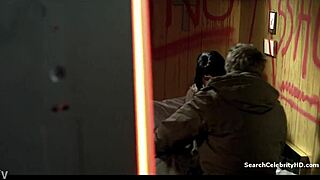 laura wiggins goes topless nude in shameless s01e12 celebrity scene