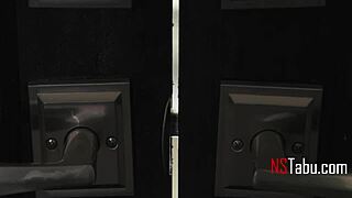 a secret anal fan unloads cum all over my face and glasses closeup