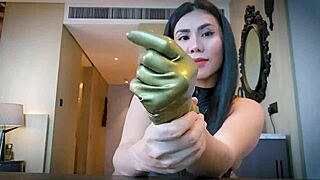 asmr latex gloves sounds got you stroking yet?