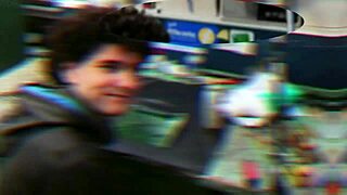 Blast! I shoot my huge cumshot all over that client's machine no fixing needed!