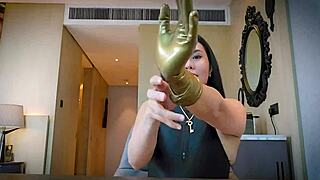 asmr latex gloves sounds got you stroking yet?