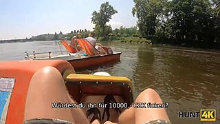 hey chubby big tits milf wanna fuck stranger for cash while bf watches?