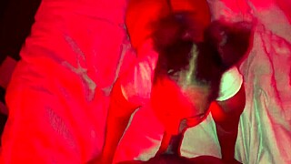 Thick Ebony Neighbor Craves Next Door Poundings in Her Juicy Holes