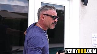 Stepdaddy Charles Dera Tempts Petite Cecelia Taylor