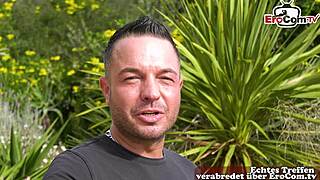 Slim German Tourist Fucked Hard on Mallorca Beach!