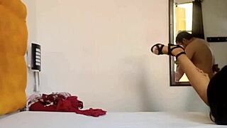 i caught my stepdad staring while i tried clothes on... ended up with his cock deep in my tight pussy