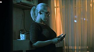 mmm christina shine fingers her big tits and ass fantasizing wildly in lingerie