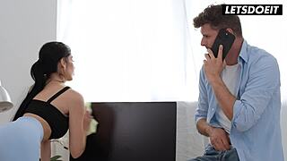 Maid Clea Gaultier's Anal Hints at Nerd's Thick Thrusts