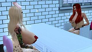 sims 4 horny nurse bella fucks patient mila wrong