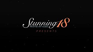 SLIM ANGELICA WRECKS BFF SHANTY'S TINY SHAVED CUNT!