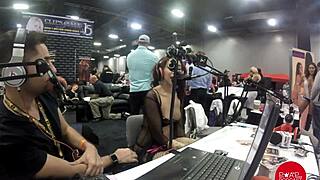 kitty catherine joins native american indian girls for cock riding blowjob