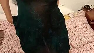 hermosa colombina's huge cock casting turns into wild milf ass pounding