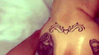 Overwhelmed by Busty Argentine's Shower Thrusts