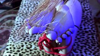 i finally tickled her bare soles in my wildest dream