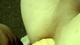 girl straps on and pounds guys tight asshole deep