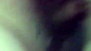 Sexy couple shares intimate husband wife moments at home