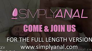 coming home to blonde russian gaping anal assfucking facial and atm