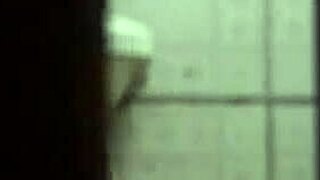 grainy retro blue film captures raw 70s bedroom fuck session