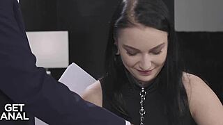 alternative babe sharlotte thorne gapes asshole on massive bbc post interview