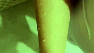 Servant bends over horny maid for doggystyle pussy fuck