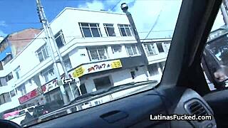 Dude, this big-tit latina newbie handles monster cock like a pro in casting