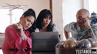 big boobs filipina bride cheats riding client and fiance doggystyle