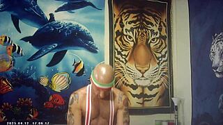 behind scenes with glasses cam ebony babe vs italian cock in hot interracial fuck