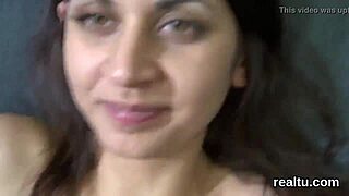 Glamorous Czech Cutie Teased, Clothes Ripped, Banged Hard in POV Supermarket