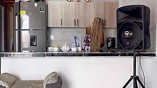 lauren's horny neighbor sneaks over and fucks her hard while hubby's away doggystyle to creampie