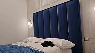 muscular bodybuilder rips clothes and fucks masseuse with massive cock