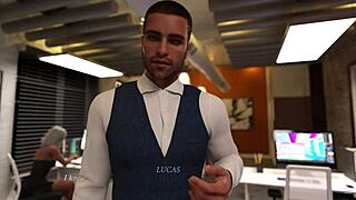 POUND OFFICE SLUT RAW!