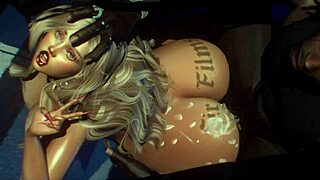 Natasha Deir Takes Massive Black Cock Publicly in Her Big Ass