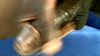 ice cream drips from my thick natural cock begging for your mouth