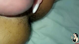 Married couple flips values as bride's big pussy and natural tits get anal gaped interracial by male