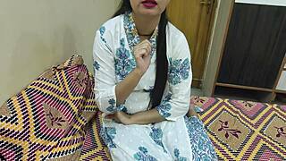 stepmom chats dirty with stepson then gets ready for fun