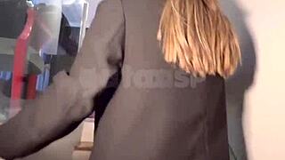 i got two alpha cocks surprise from cuck for bday dpv anal squirt creampie!!