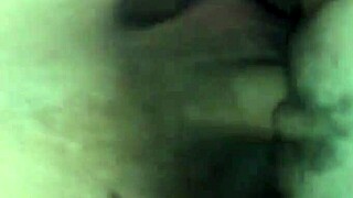 Sexy couple shares intimate husband wife moments at home