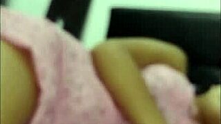 waking up my virgin stepdaughter early while wife is at work for her first deepthroat and creampie fuck session