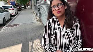 hey, torbe catches big-titted chubby teen quetzal and fucks her dirty on putalocura