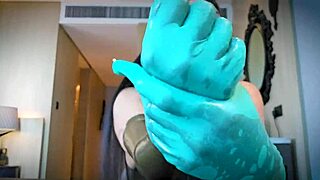 asmr latex gloves sounds got you stroking yet?