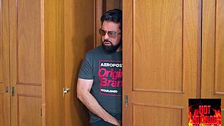 horny guy can't hold back fucks skinny redhead's tight holes