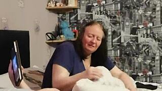 ladys watch my 7inch cock throb hard for your wet pussies now