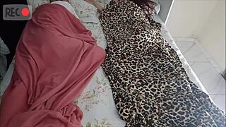 Maduro's Lies Trap Vixita in Bed for Handjob Cum!